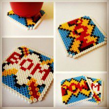 Să ne jucăm cu Pyssla – un fel de pixel art