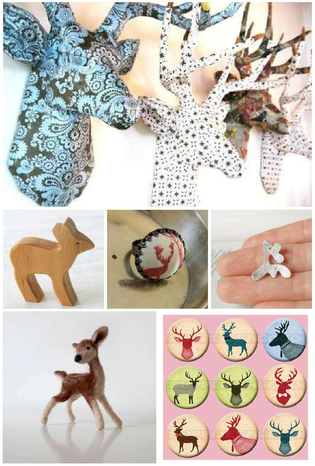 Deer Collage2