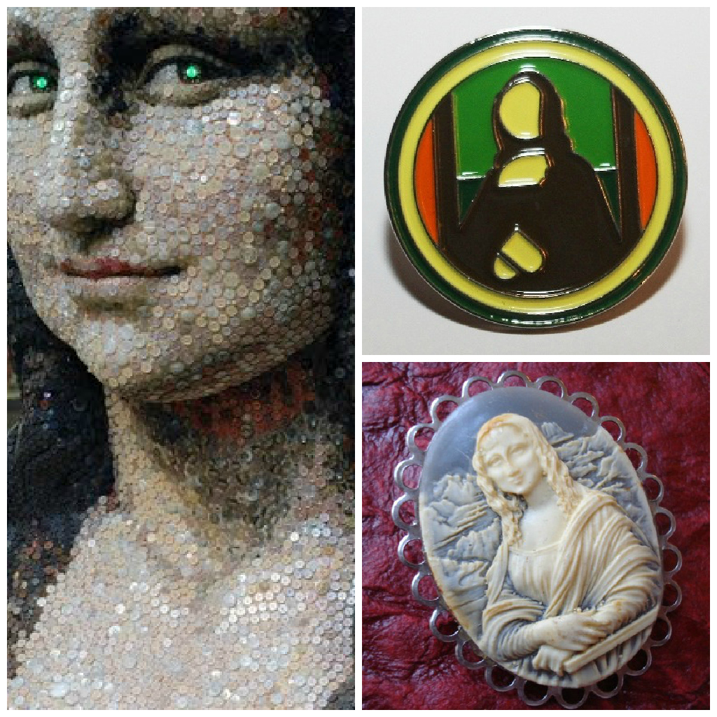 Monalisa Collage 1