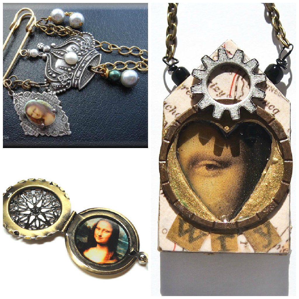 Monalisa Collage 2