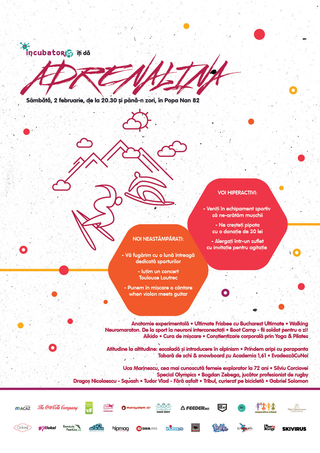 afis online Adrenalina