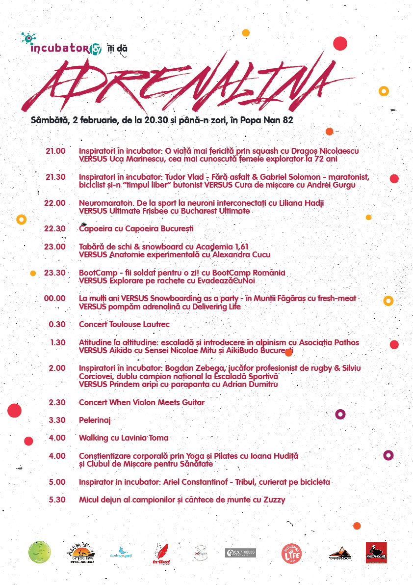 program Adrenalina