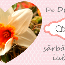 Atelierul likes Dragobete!