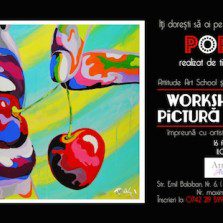 Workshop Pop Art de pictură în acrilice