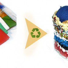 Tutorial: „Coș ECOlorat”