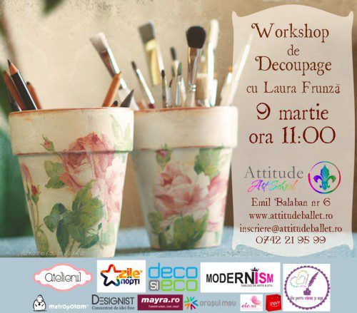 decoupage 9 martie