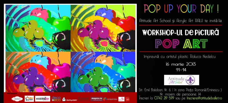 workshop pop art