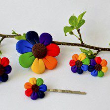 Creaţii Flower Power made in Ro