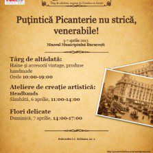 Puţintică Picanterie pentru bucureşteni la Picanterii de Bucureşti