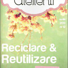 3 ani de Revista Atelierul: Un nou număr Atelierul