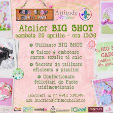 Atelier Big Shot la Attitude Art School