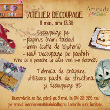 Atelier Decoupage la Attitude Art School