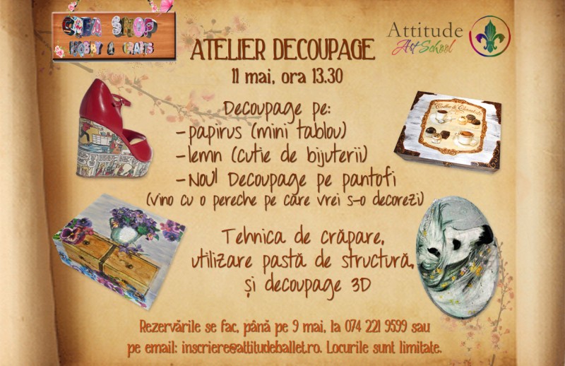 atelier decoupage