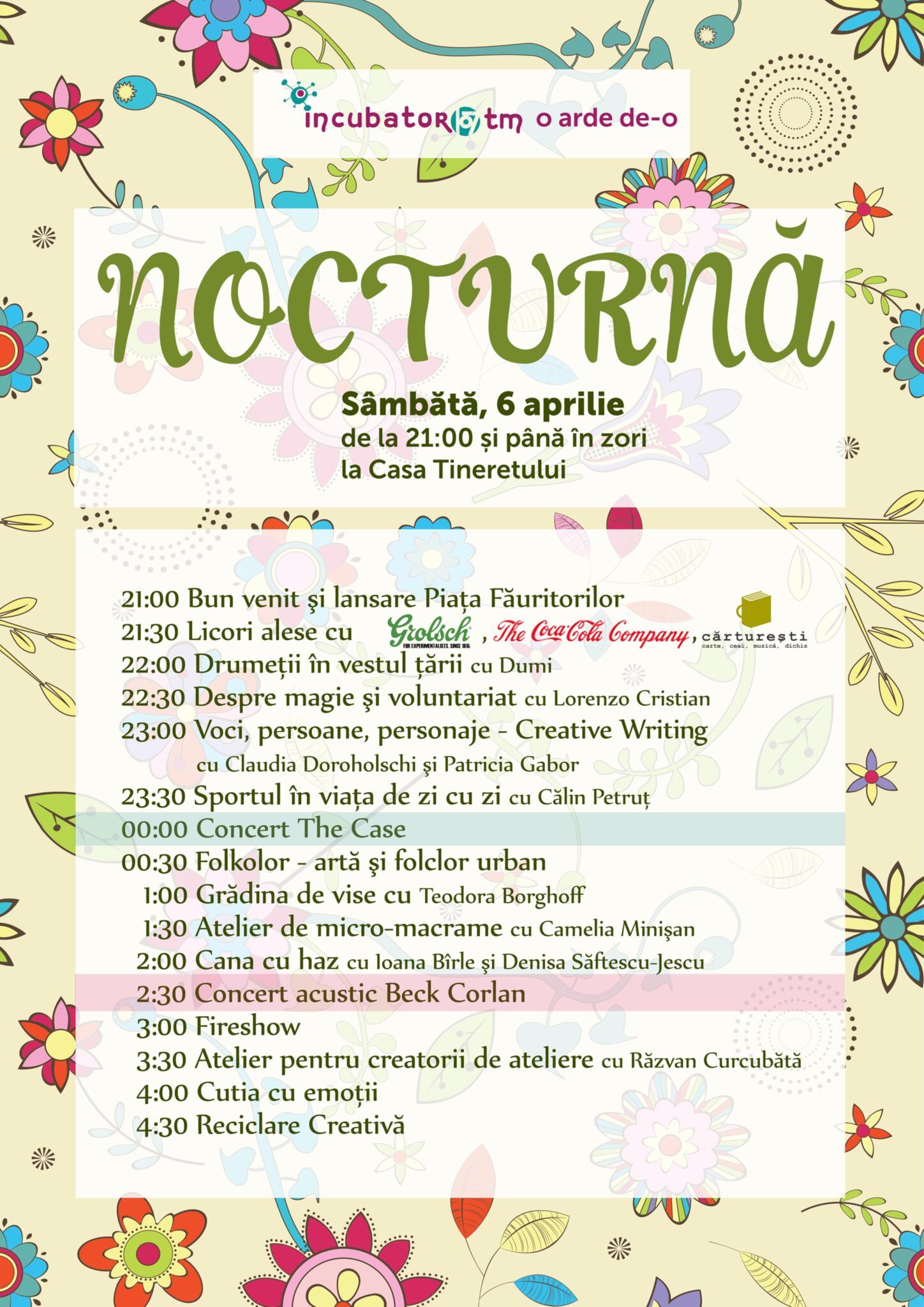 program nocturna