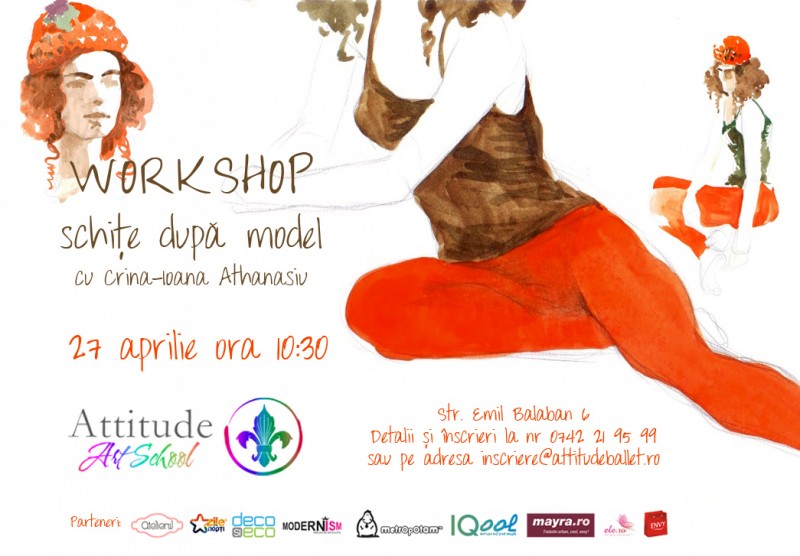 workshop attitude art school