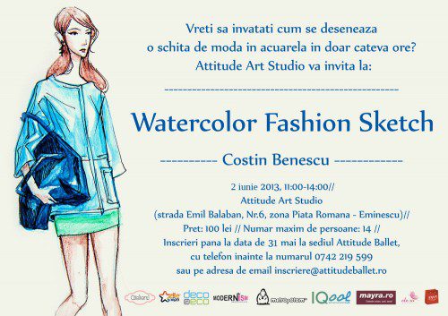 Poster_WatercolorFashionScketch