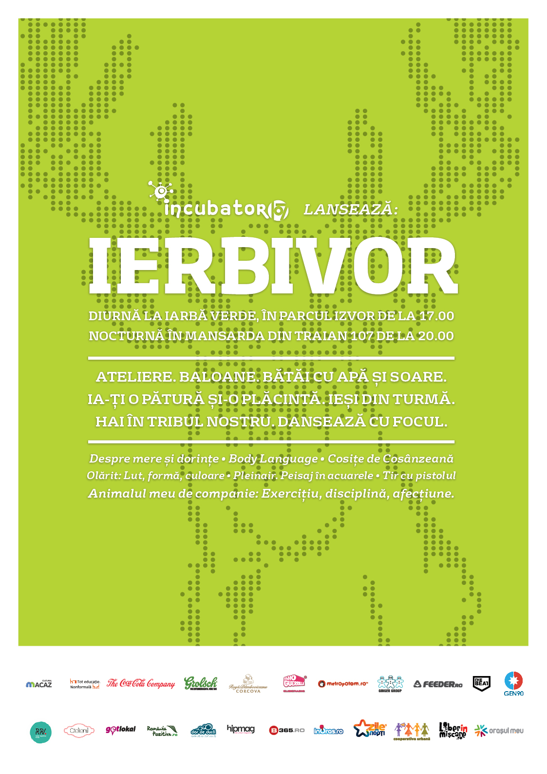 afis ierbivor