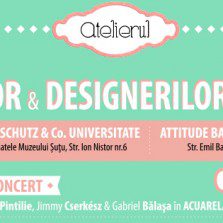 Concert Viorica Pintilie, Jimmy Cserkész & Gabriel Bălaşa în cadrul Nopţii albe a creatorilor şi designerilor de produs