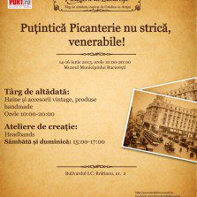 Puțintică Picanterie pentru bucureșteni