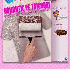 Animație pe tricouri la Proiect13