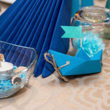 Andreea & Etienne – nuntă marină handmade