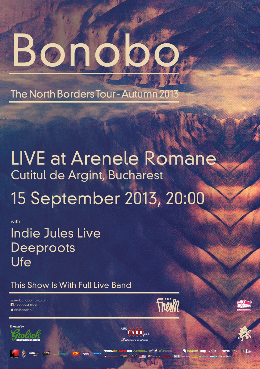 The Fresh - Septembrie 15 - Bonobo