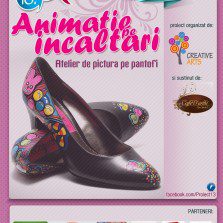 Animaţie pe încălţări la Proiect13