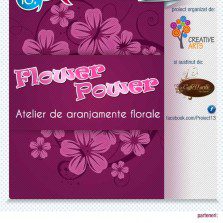 Flower power. Atelier de aranjamente florale