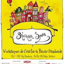 Bohemian Square – Workshopuri de Creație & Bazar Handmade