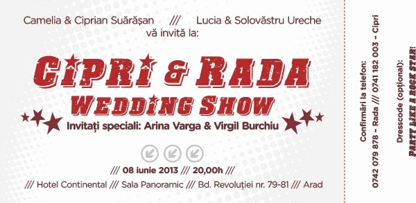invitatie nunta
