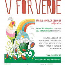 V for Verde, târgul minţilor deschise, revine cu ediţia a II-a