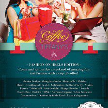 Coffee at Tiffany’s – Fashion on Heels