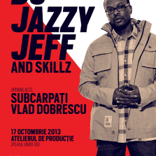 The Fresh pregătește un nou show marca DJ Jazzy Jeff