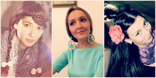 De la stânga spre dreapta: Tatiana, Ana și Marina