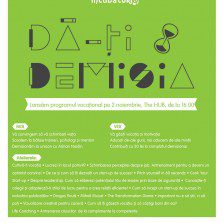 incubator107: Dă-ți demisia