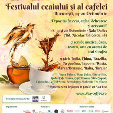 Începe Tea&Coffee Festival 2013