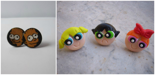 burt flower puff girls