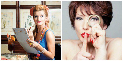 Make-up și hairstyle by Mocanu.