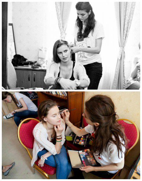 makeup hairstyle mocanu