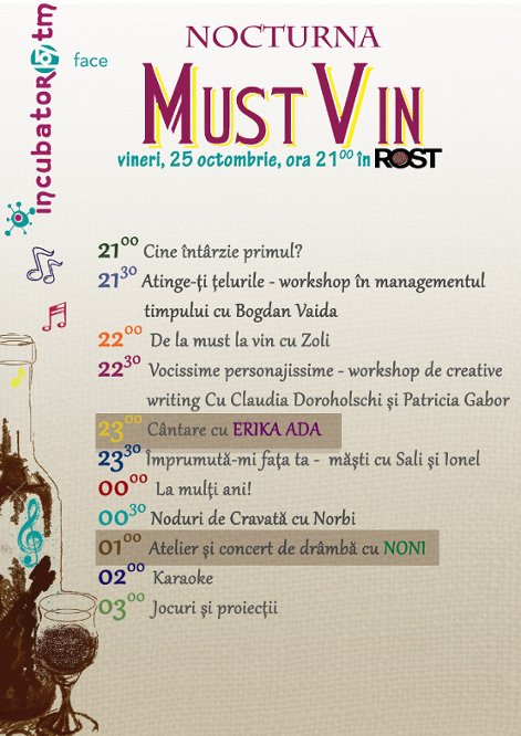 program Nocturna MustVinRSZ