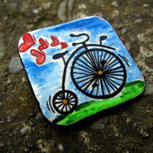 Din dragoste pentru biciclete: 7 creaţii de autor