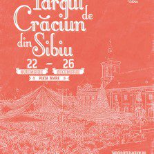 Sezonul alb prinde culoare la Târgul de Crăciun din Sibiu