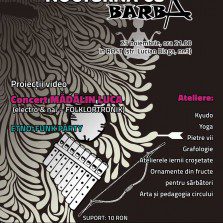 Nocturna cu barbă