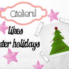 Atelierul likes Crăciun!