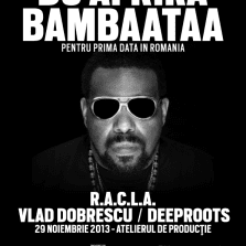 Cum a fost la Afrika Bambataa..