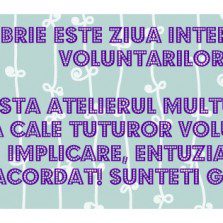 Supervoluntarii Revistei Atelierul