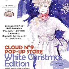 Alege cele mai creative cadouri de Crăciun la Cloud No.9 Pop-up Store!