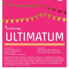 Ultimatum: ultima diurnă din an a incubatorului107