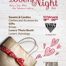Târgul „Uptown Girl – Lovers’ Night Edition”
