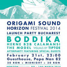 Origami Sound #Horizon Festival 2014